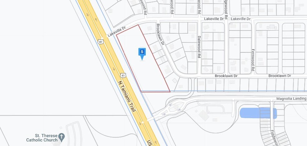 More Photos Of 20374 N Tamiami Trl, North Fort Myers Land For Sale