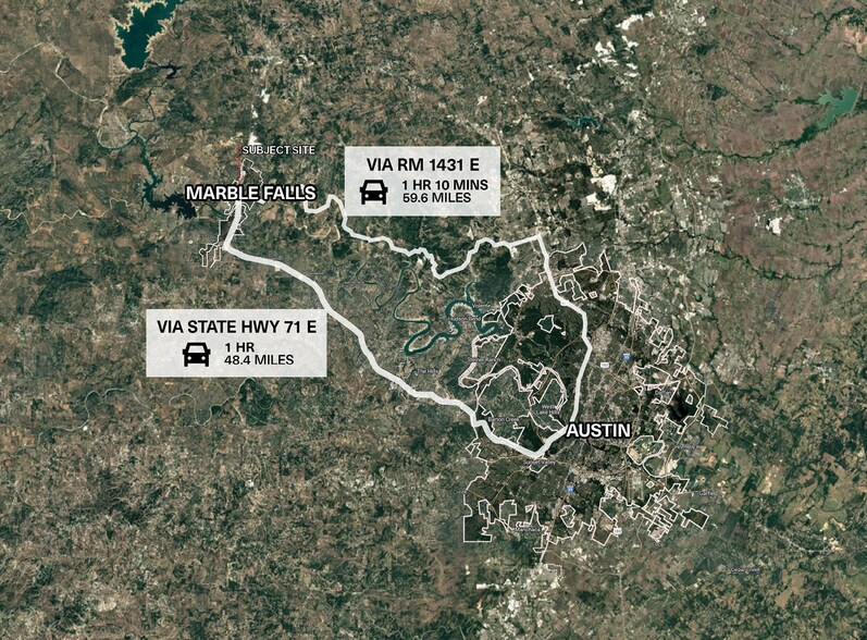 More Photos Of 569 W Oak Ridge Dr, Marble Falls Land For Sale