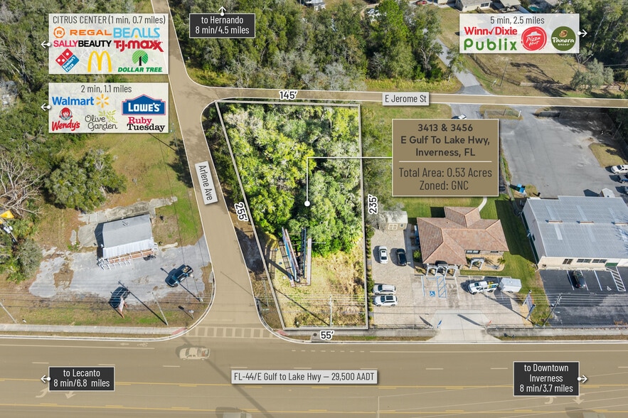More Photos Of 3413 E Gulf To Lake Hwy, Inverness Land For Sale