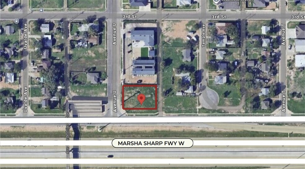 More Photos Of 311 & 313 Avenue U, Lubbock Land For Sale