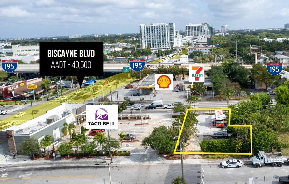 More Photos Of 400 NE 36th St, Miami Land For Lease