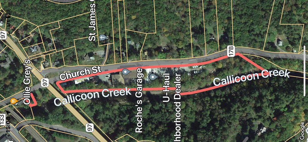 More Photos Of 4587 State Route 17b, Callicoon Auto Dealership For Sale