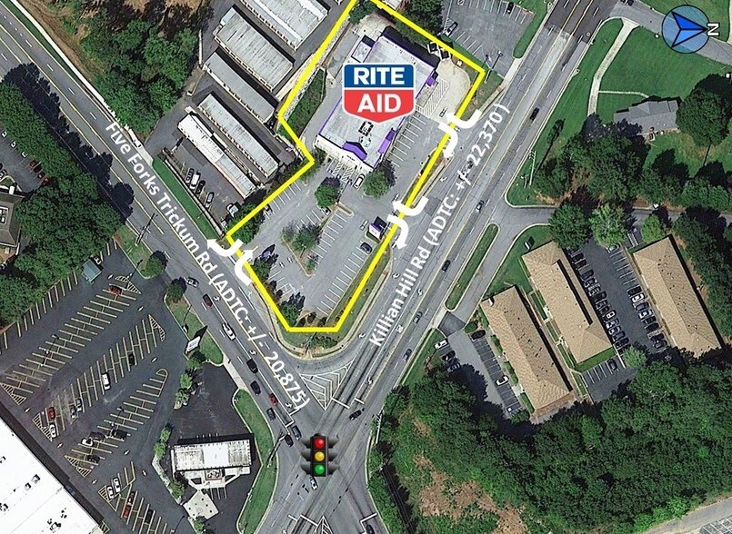 More Photos Of 4101 Five Forks Trickum Rd, Lilburn Drugstore For Lease