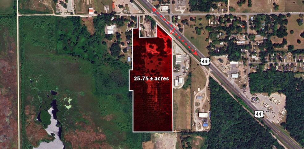 Primary Photo Of 2928 Orange Blossom Trl, Apopka Land For Sale