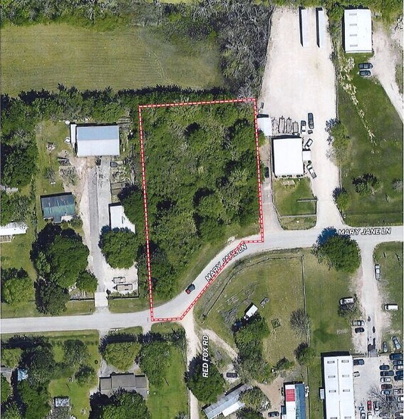 Primary Photo Of 14410 Mary Jane Ln, Tomball Land For Sale