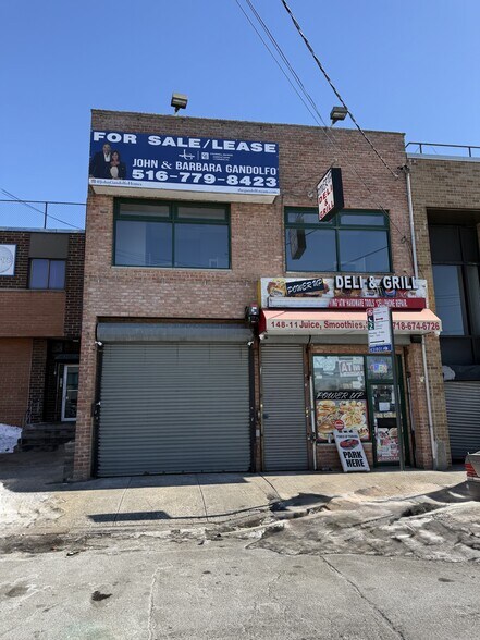 Primary Photo Of 148-11 175th St, Jamaica Storefront Retail Office For Sale