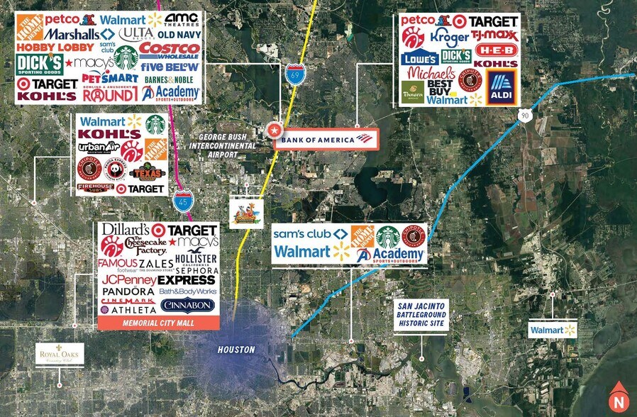 More Photos Of 9460 FM 1960 Rd W, Humble Bank For Sale