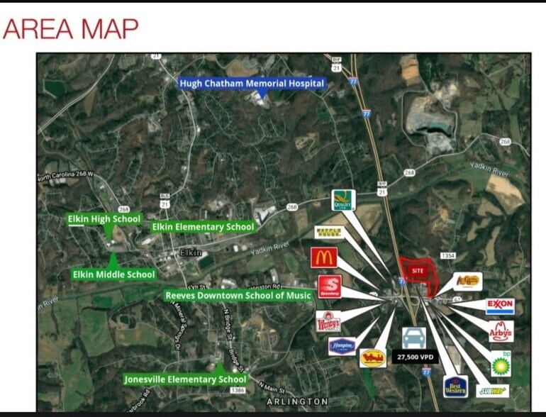 More Photos Of 0 NC 67 Hwy, Jonesville Land For Sale