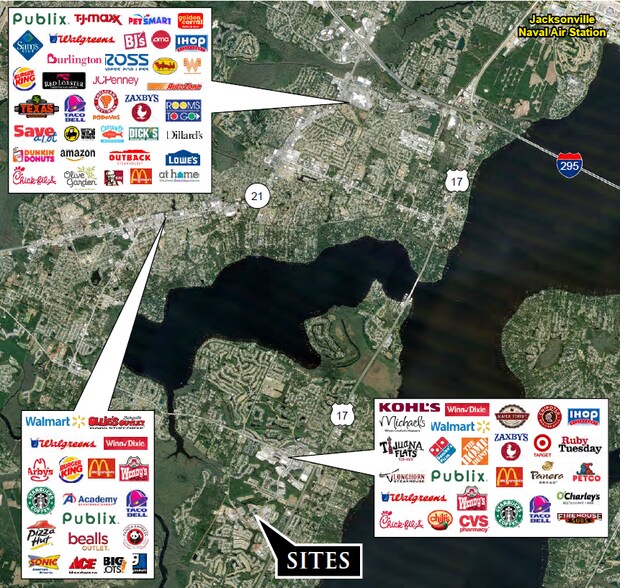 More Photos Of Town Center Boulevard, Fleming Island Land For Lease