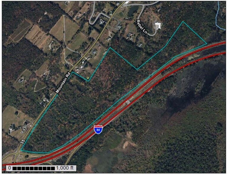 Primary Photo Of Mountain Rd @ Route 84, Port Jervis Land For Sale