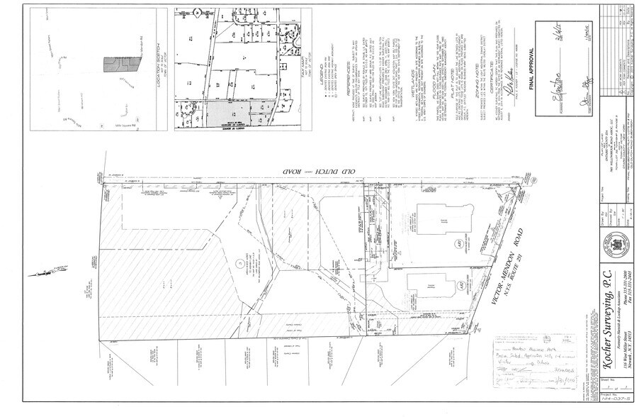 More Photos Of Old Dutch Rd, Victor Land For Sale