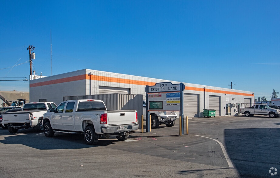 Primary Photo Of 100 Cristich Ln, Campbell Light Manufacturing For Lease