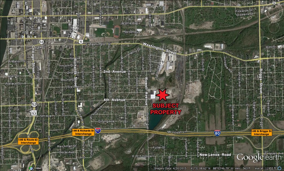 More Photos Of 804 Grant Ave, Joliet Warehouse For Lease