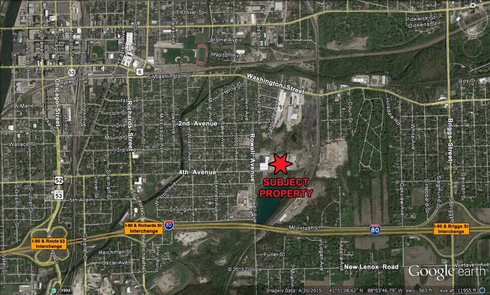 More Photos Of 804 Grant Ave, Joliet Warehouse For Lease