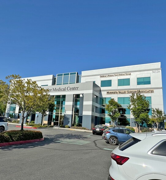 Primary Photo Of 36320 Inland Valley Dr, Wildomar Medical For Lease