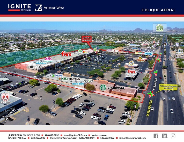 More Photos Of 4052-4186 E 22nd St, Tucson Unknown For Lease