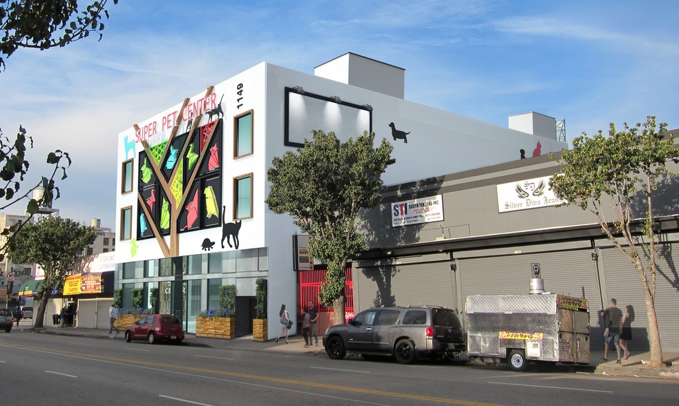 Primary Photo Of 1149 S Los Angeles St, Los Angeles Loft Creative Space For Sale