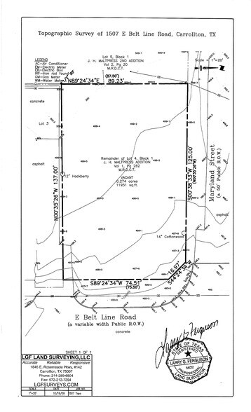 More Photos Of 1515 E Belt Line Rd, Carrollton Office Residential For Sale