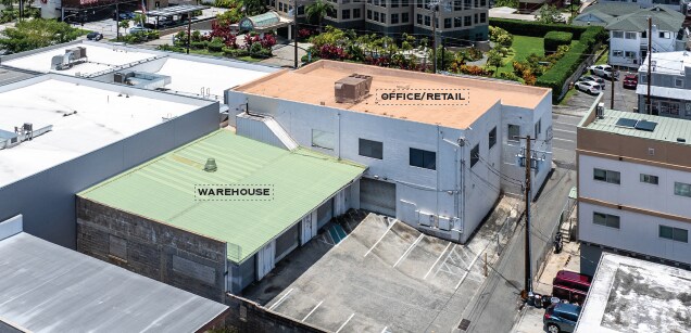 More Photos Of 1079-1085 S Beretania St, Honolulu Storefront Retail Office For Sale