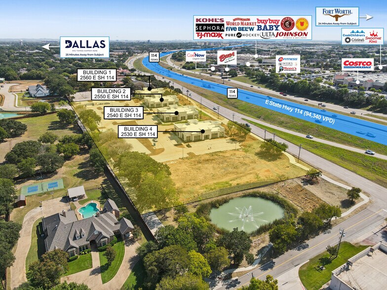 More Photos Of 2510 E State Highway 114, Southlake Medical For Sale