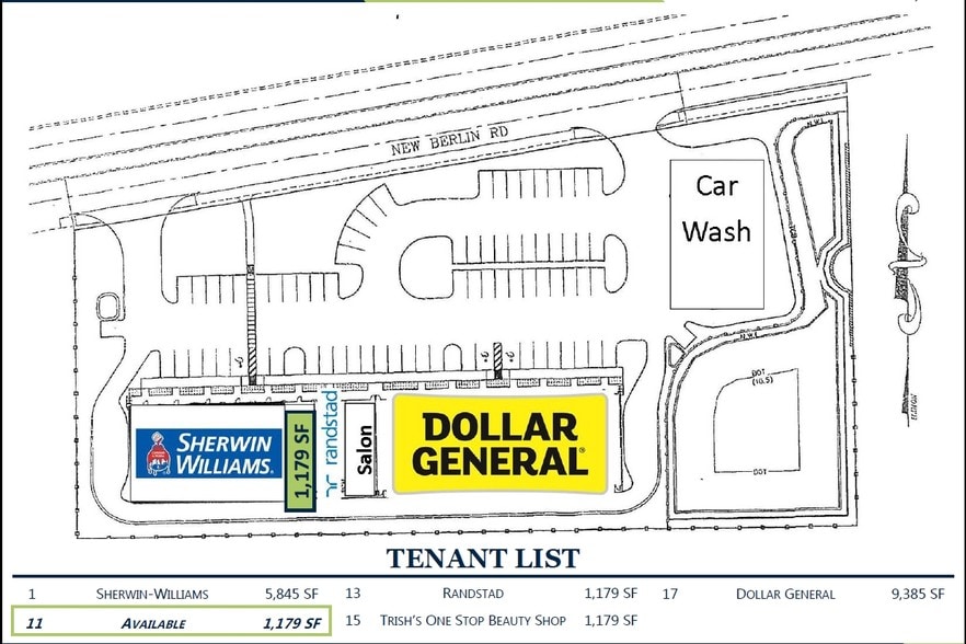 More Photos Of 716 New Berlin Rd, Jacksonville Unknown For Lease