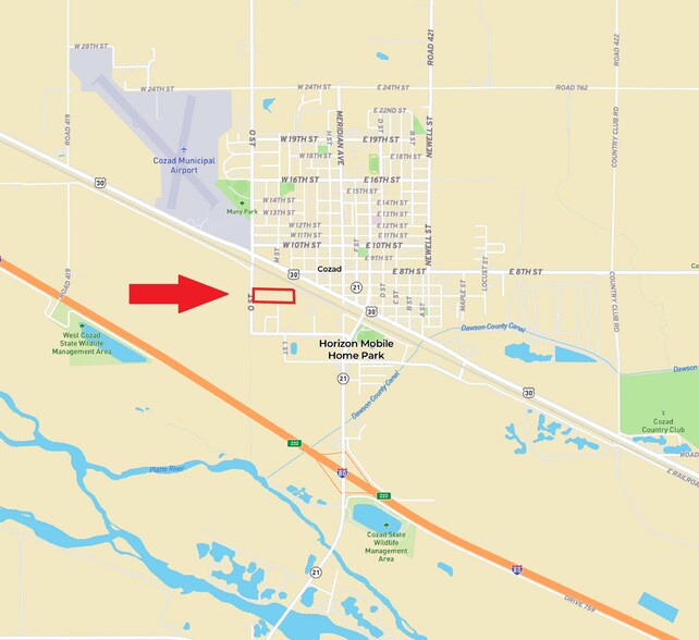 More Photos Of 504 O St, Cozad Industrial For Sale