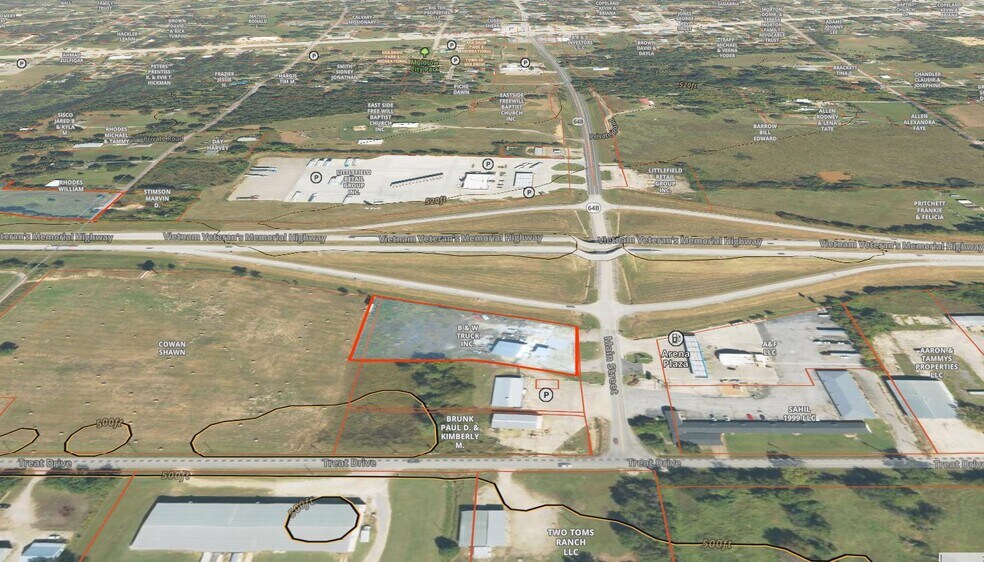 More Photos Of 1400 S Main St, Muldrow Land For Sale