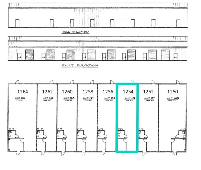 More Photos Of 1250-1264 SW Biltmore St, Port Saint Lucie Industrial For Sale