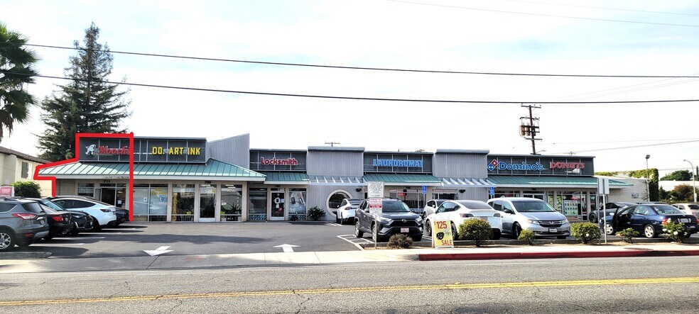 More Photos Of 701-711 S Atlantic Blvd, Alhambra Storefront For Lease