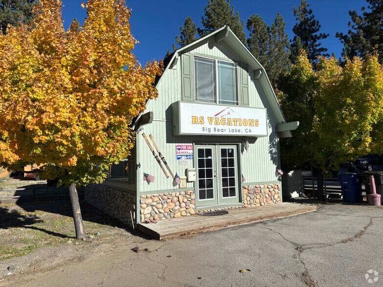 Primary Photo Of 436 W Big Bear Blvd, Big Bear City Office For Sale