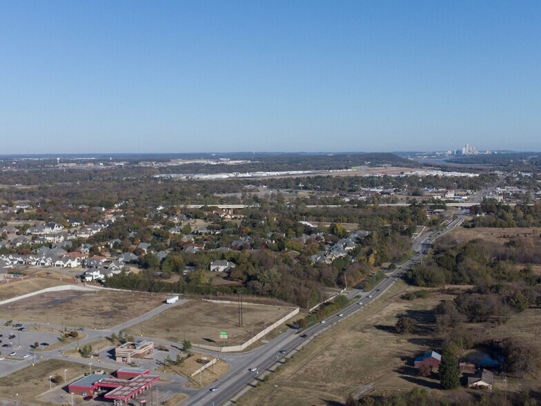 More Photos Of 424 W 111th St S, Jenks Land For Sale