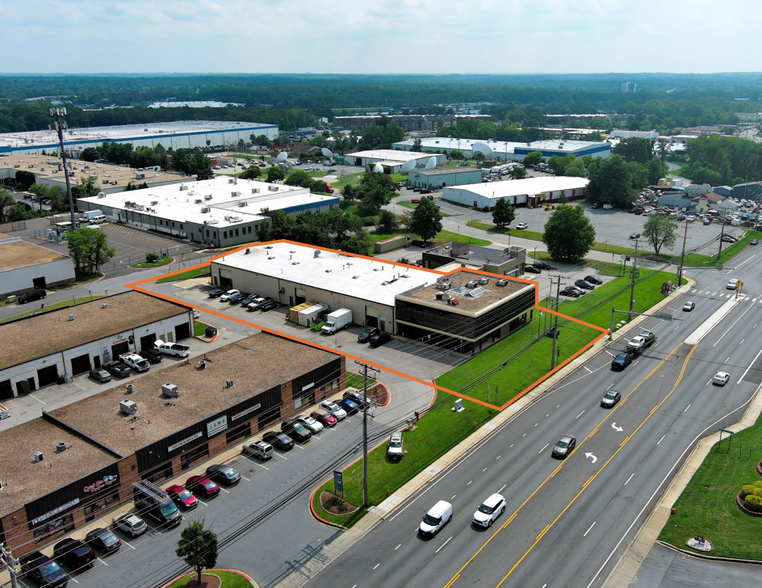 Primary Photo Of 9885 Washington Blvd, Laurel Warehouse For Sale