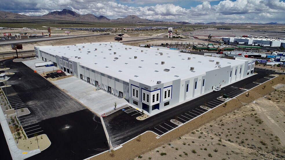 Primary Photo Of 6565 Nascar St, Las Vegas Distribution For Lease