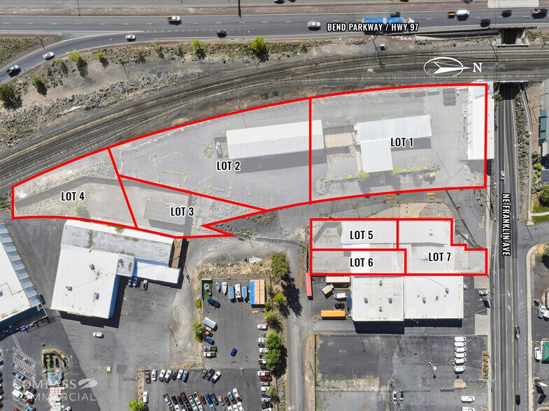 More Photos Of 105 NE Franklin Ave, Bend Land For Sale