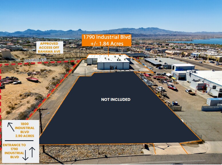 More Photos Of 1790 Industrial Blvd, Lake Havasu City Warehouse For Sale