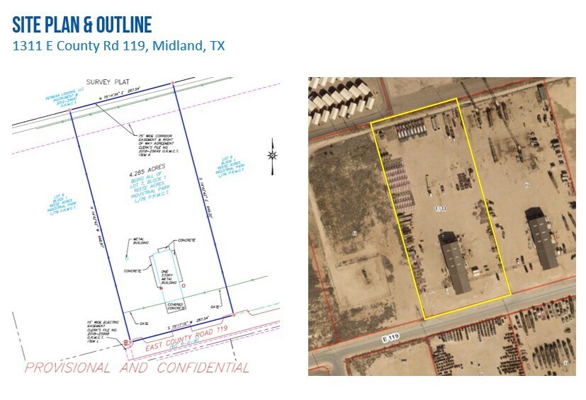More Photos Of 1311 E County Road 119, Midland Warehouse For Sale