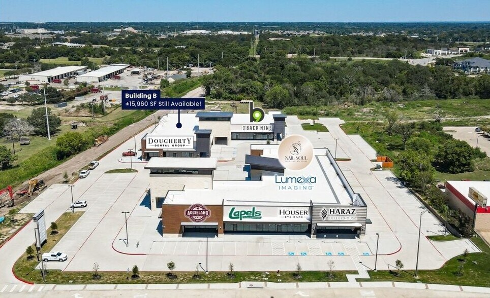 Primary Photo Of 2709 Texas Ave, College Station Storefront For Lease