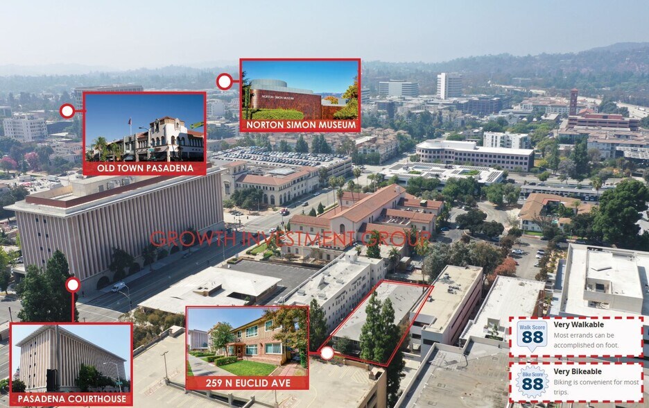 More Photos Of 259 N Euclid Ave, Pasadena Apartments For Sale