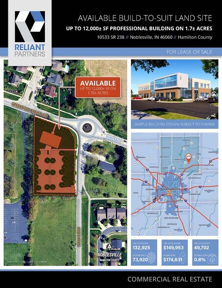 More Photos Of 10533 SR 238 Sr, Noblesville Office For Lease