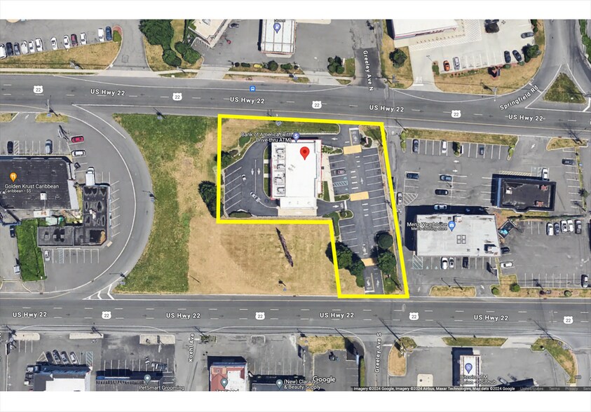 More Photos Of 2500 Route 22, Union Township Bank For Lease