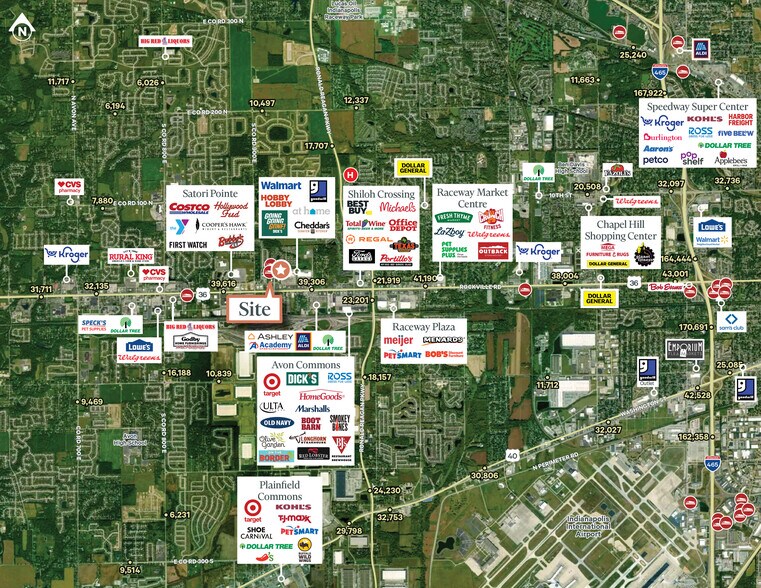 More Photos Of 9500 E US Highway 36, Avon Land For Sale