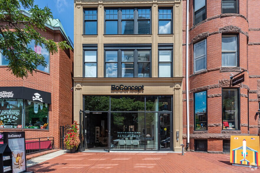 More Photos Of 275 Newbury St, Boston Storefront Retail Office For Lease