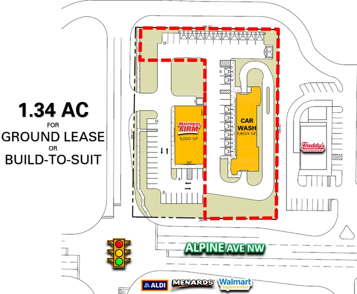 More Photos Of 4048 Alpine Ave NW, Comstock Park Land For Lease