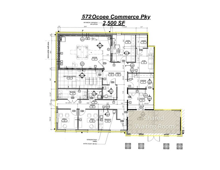 More Photos Of 572 Ocoee Commerce Pkwy, Ocoee Medical For Lease