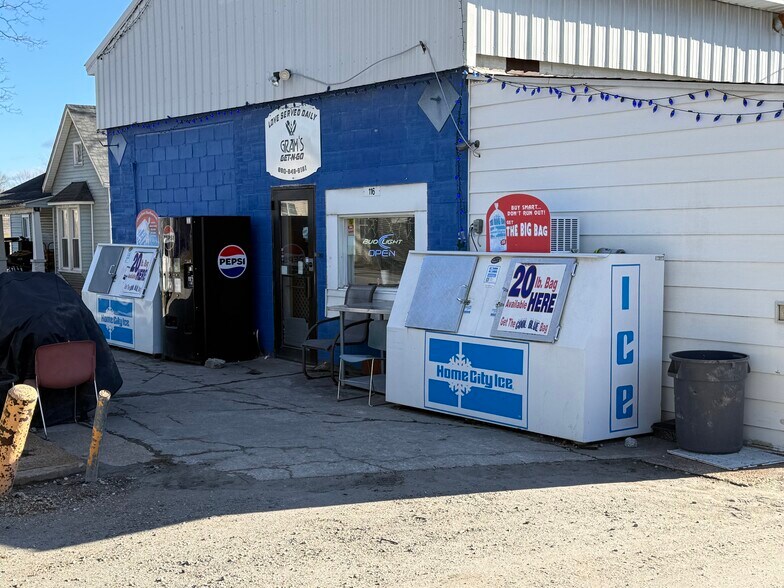 More Photos Of 116 E Row St, Jamestown Supermarket For Sale