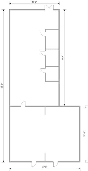 More Photos Of 3150 Lincoln Way NW, Massillon General Retail For Sale