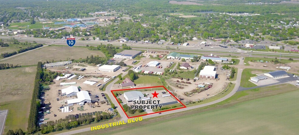More Photos Of 14995 Industry Ave, Becker Warehouse For Sale