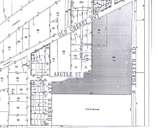 More Photos Of 1145 Dennis Ave, Orlando Land For Sale