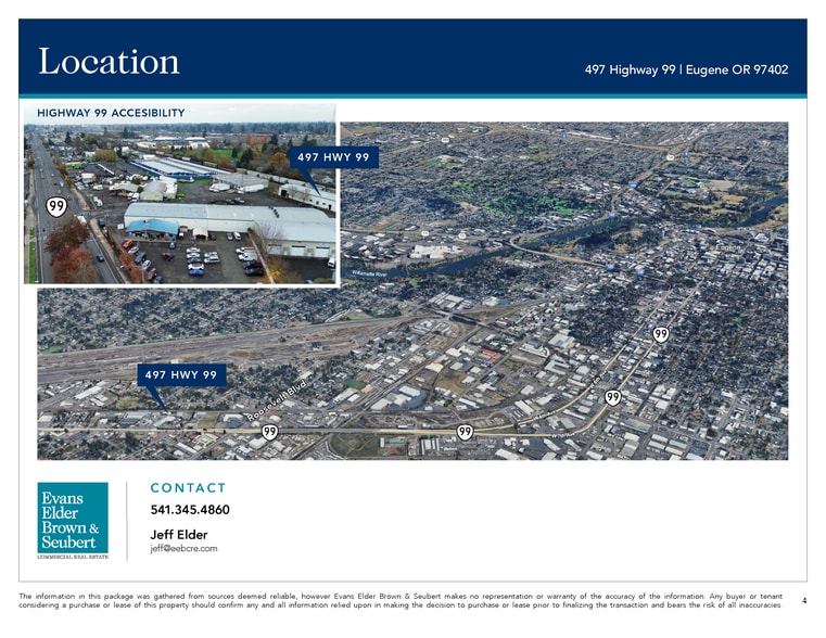 More Photos Of 497 Highway 99 N, Eugene Warehouse For Lease