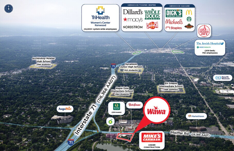 More Photos Of 5900 Pfeiffer Rd, Blue Ash Convenience Store For Sale